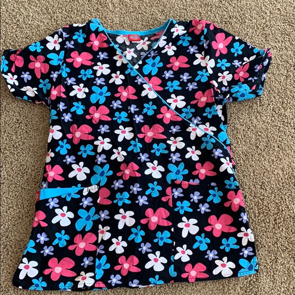 Dickies Scrub Top.